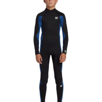 Billabong Boy`s 3/2mm Foil Back Zip Wetsuit Mid Blue. Billabong Steamers in Boys Steamers & Boys Wetsuits. Code: ABBW100141
