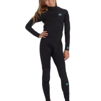 Billabong Girls 8-14 3/2mm Foil Chest Zip Gbs Wetsuit Black. Billabong Steamers in Girls Steamers & Girls Wetsuits. Code: ABGW100118