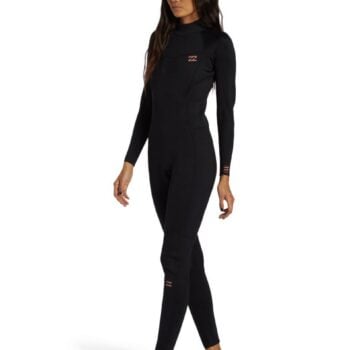 Billabong 3/2mm Foil Back Zip Wetsuit Black. Billabong Steamers in Womens Steamers & Womens Wetsuits. Code: ABJW100183