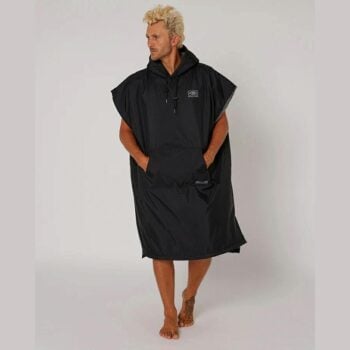 Ocean And Earth Perfect Storm Waterproof Poncho Mens Hooded Towel Black. Ocean And Earth Towels - Hooded in Mens Towels - Hooded & Mens Accessories. Code: AMTW05