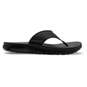 Quiksilver Mathodic Recovery Sandal Black 1. Quiksilver Thongs in Mens Thongs & Mens Footwear. Code: AQYL101250