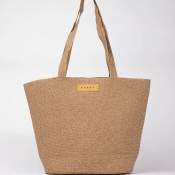 Rusty Gisele Straw Beach Bag Choc / Latte. Rusty Handbags in Womens Handbags & Womens Bags. Code: BFL1032