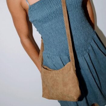 Rusty Aria Suede Side Bag Tan. Rusty Handbags in Womens Handbags & Womens Bags. Code: BFL1241