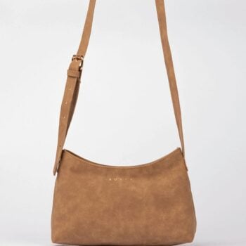 Rusty Aria Suede Side Bag Tan. Rusty Handbags in Womens Handbags & Womens Bags. Code: BFL1241