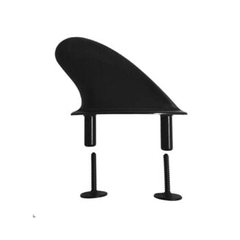 Ocean And Earth Surf School Back Fin Black. Ocean And Earth Fins in Boardsports Fins & Boardsports Surf. Code: BH05