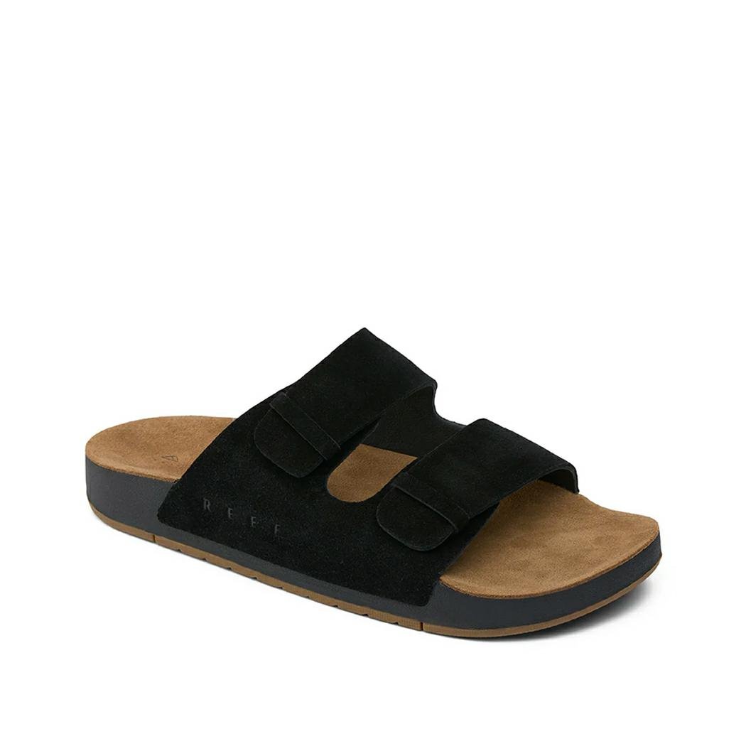 Reef Ojai Two Bar Black/tan. Reef Thongs in Womens Thongs & Womens Footwear. Code: CJ6697
