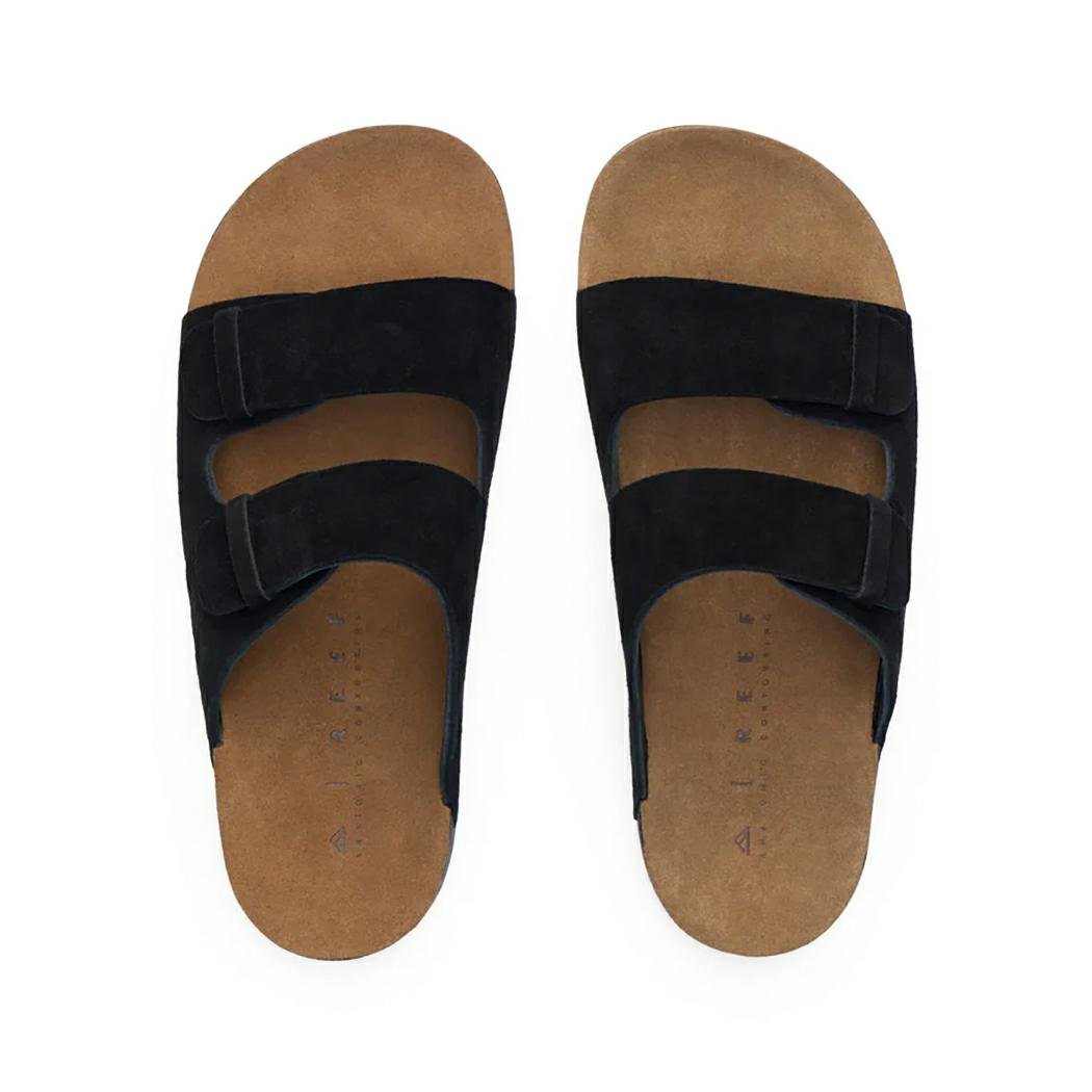 Reef Ojai Two Bar Black/tan. Reef Thongs in Womens Thongs & Womens Footwear. Code: CJ6697