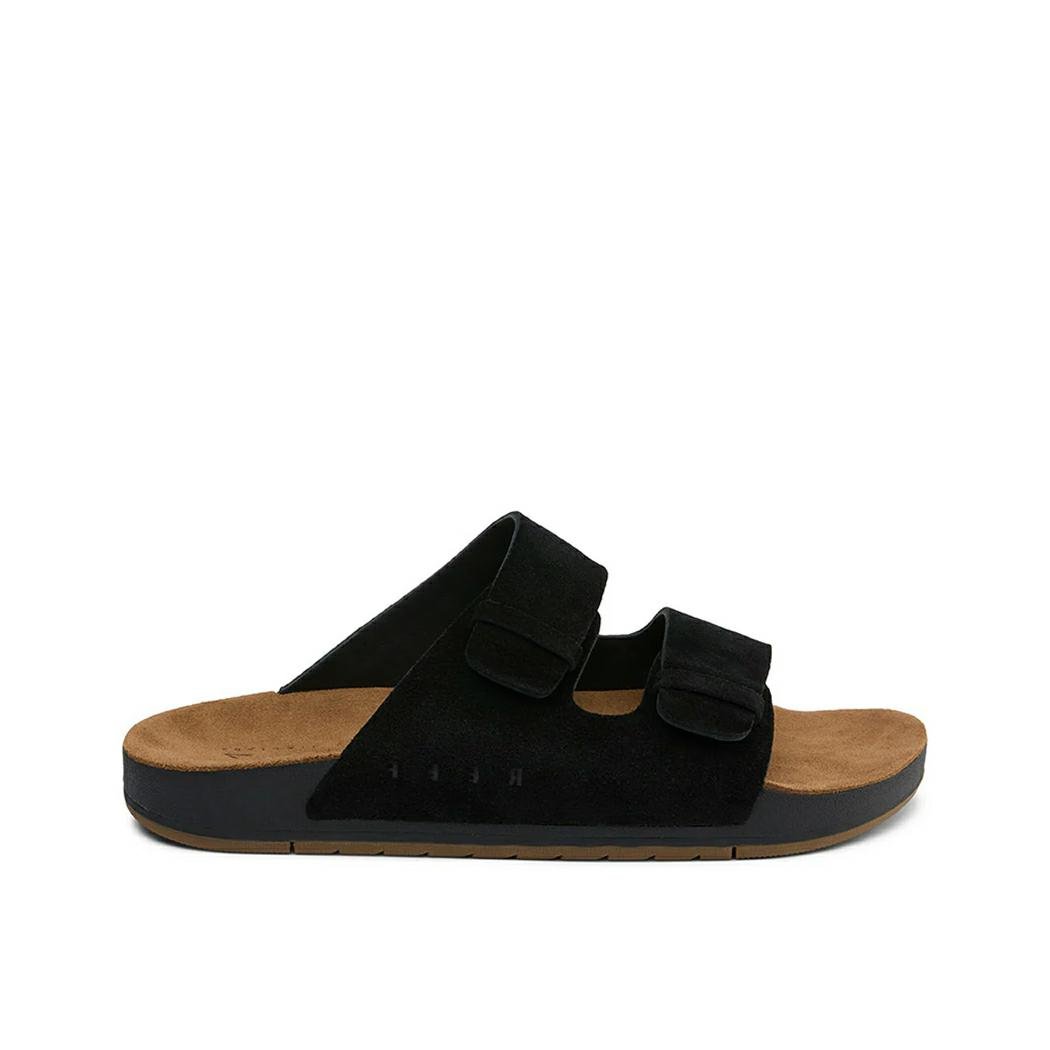 Reef Ojai Two Bar Black/tan. Reef Thongs in Womens Thongs & Womens Footwear. Code: CJ6697