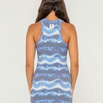 Rusty 2 Dye 4 Mini Racer Dress Blue Tie Dye. Rusty Dresses in Womens Dresses & Womens Skirts, Dresses & Jumpsuits. Code: DRL1317
