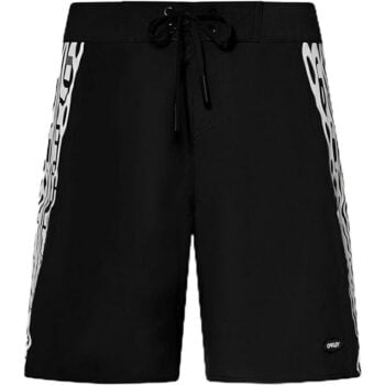 Oakley Quiver Rc 19" Bshorts Blackout. Oakley Boardshorts - Fitted Waist in Mens Boardshorts - Fitted Waist & Mens Shorts. Code: FOA402619