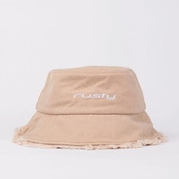 Rusty Glimmer Bucket Hat Girls Taupe. Rusty Hats & Caps in Girls Hats & Caps & Girls Headwear. Code: HHG0013