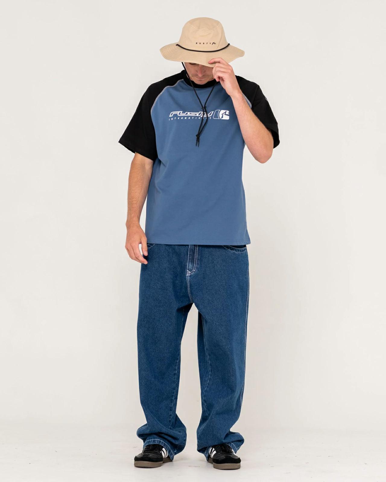 Rusty Bradman Hat Light Khaki. Rusty Hats & Caps in Mens Hats & Caps & Mens Headwear. Code: HHM0474