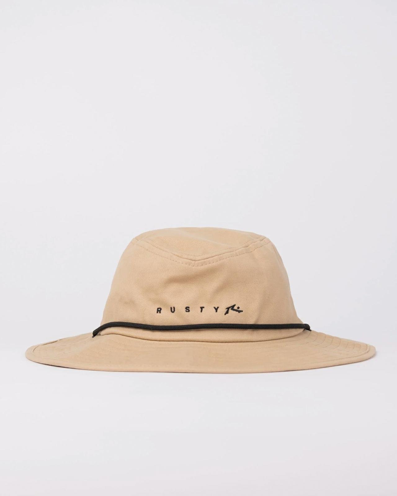 Rusty Bradman Hat Light Khaki. Rusty Hats & Caps in Mens Hats & Caps & Mens Headwear. Code: HHM0474