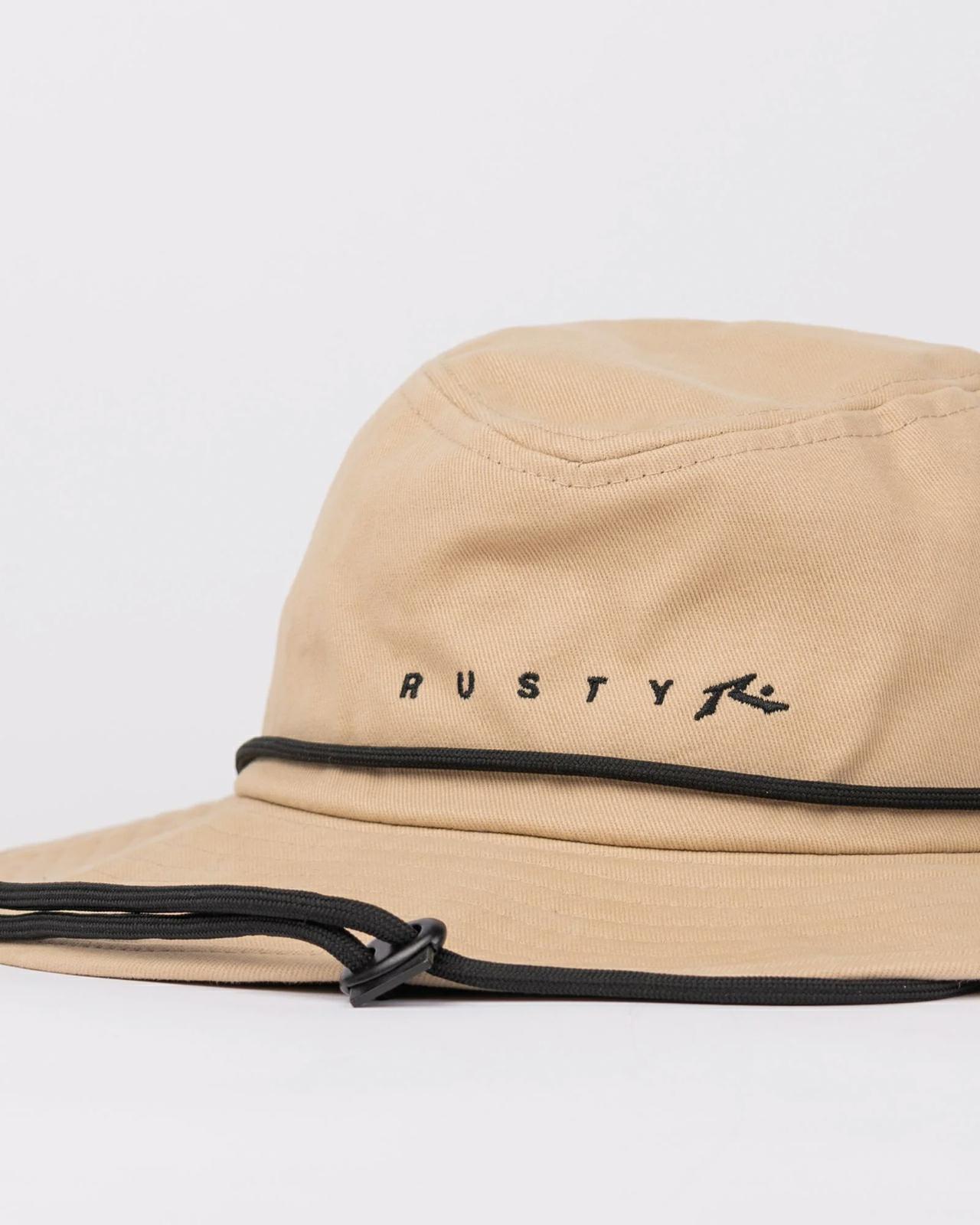 Rusty Bradman Hat Light Khaki. Rusty Hats & Caps in Mens Hats & Caps & Mens Headwear. Code: HHM0474