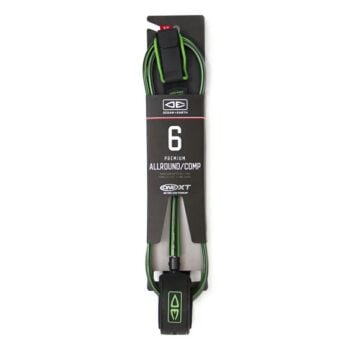 Ocean And Earth All Round Comp 6"0 One Xt Black Lime. Ocean And Earth Legropes in Boardsports Legropes & Boardsports Surf. Code: LC60XT
