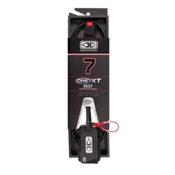Ocean And Earth Reef Quick Release One-xt - 7ft Black. Ocean And Earth Legropes in Boardsports Legropes & Boardsports Surf. Code: LQ70XT