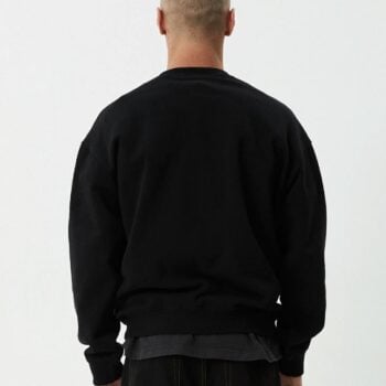 Afends Dime Bag Crew Black. Afends Sweats in Mens Sweats & Mens Jackets, Jumpers & Knits. Code: M252501