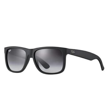 Ray Ban Sunglasses Justin Rubber Black Rubber Black W Grey. Ray Ban Sunglasses Sunglasses in Mens Sunglasses & Mens Eyewear. Code: RB4165601