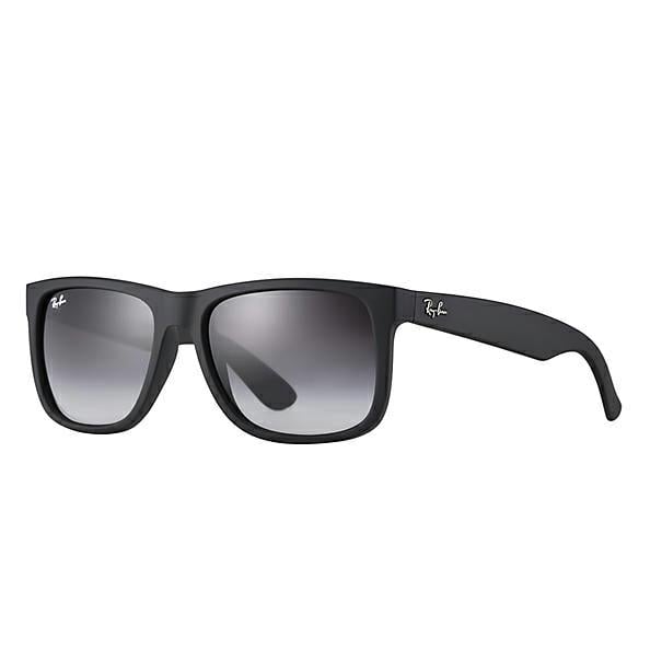Ray Ban Sunglasses Justin Rubber Black Rubber Black W Grey. Ray Ban Sunglasses Sunglasses in Mens Sunglasses & Mens Eyewear. Code: RB4165601