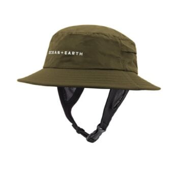 Ocean And Earth Youth Bingin Surf Hat Olive. Ocean And Earth Hats & Caps in Boys Hats & Caps & Boys Headwear. Code: SBHA03