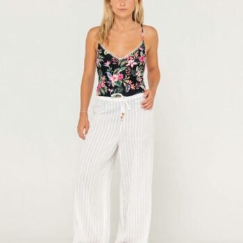 Rusty Cici Sheer Beach Pant White. Rusty Pants in Womens Pants & Womens Pants & Jeans. Code: SCL0447