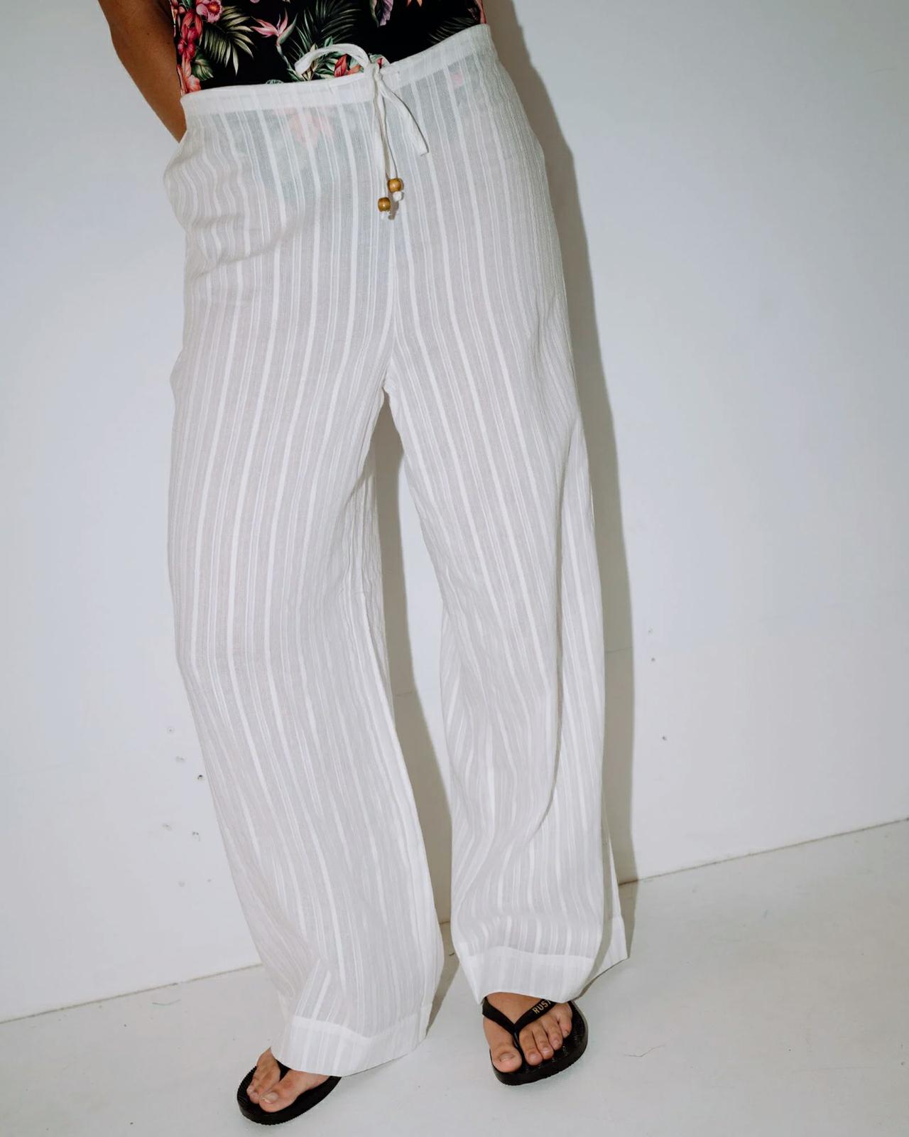 Rusty Cici Sheer Beach Pant White. Rusty Pants in Womens Pants & Womens Pants & Jeans. Code: SCL0447