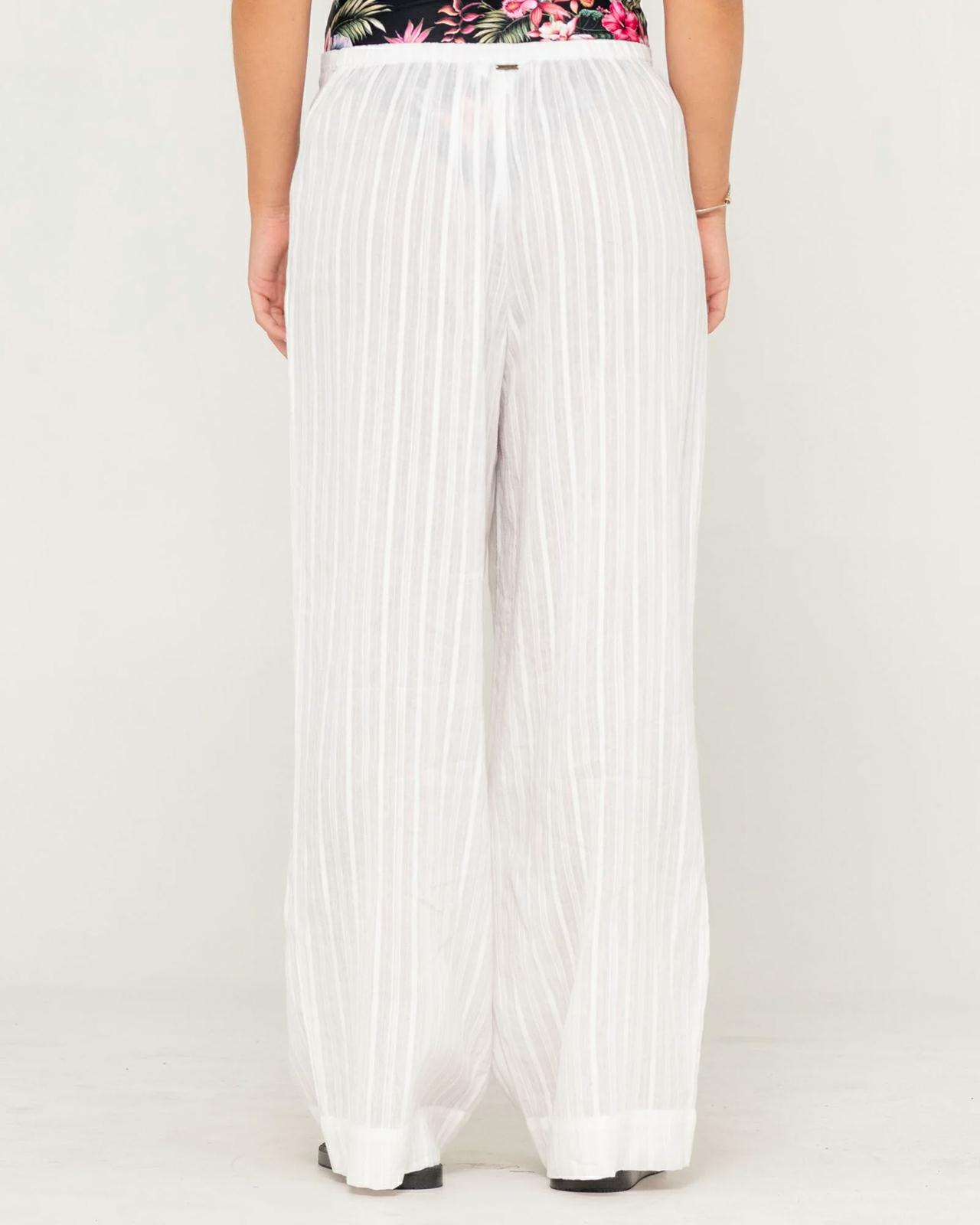 Rusty Cici Sheer Beach Pant White. Rusty Pants in Womens Pants & Womens Pants & Jeans. Code: SCL0447