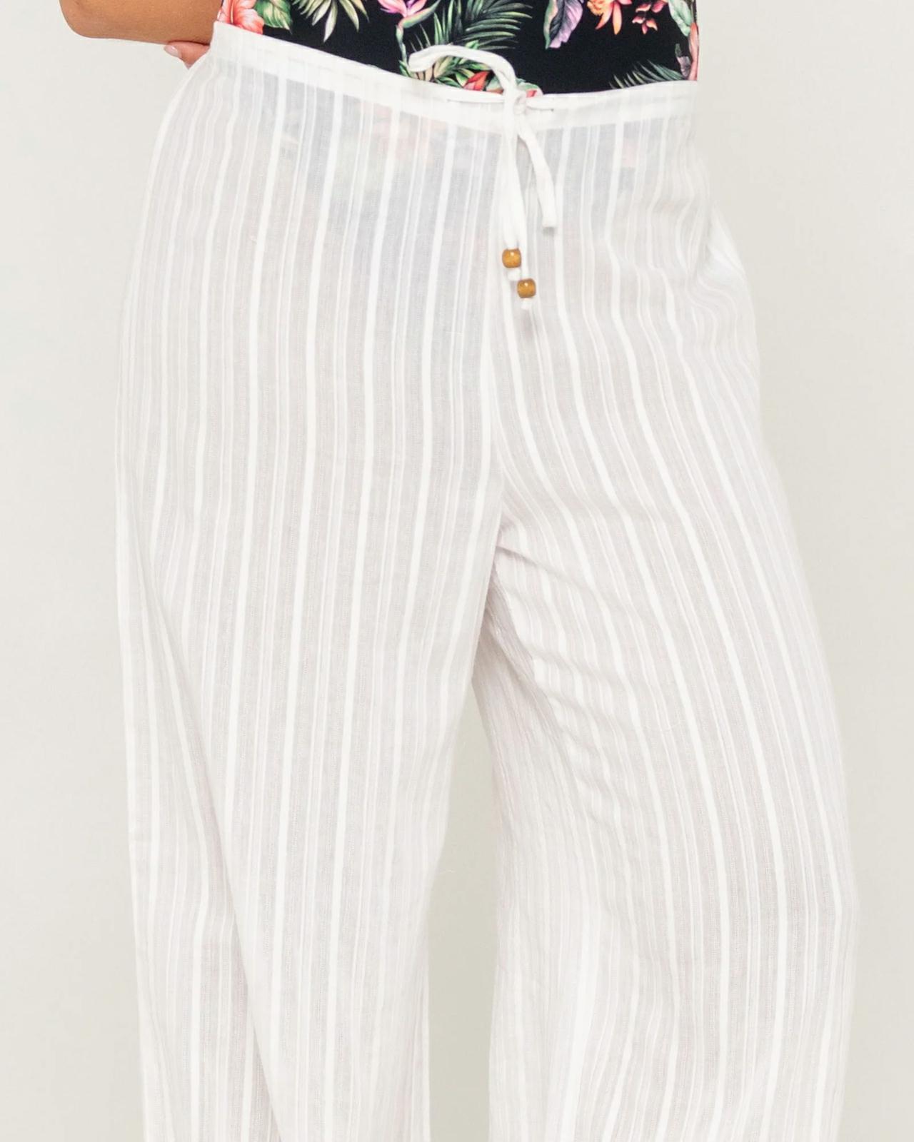 Rusty Cici Sheer Beach Pant White. Rusty Pants in Womens Pants & Womens Pants & Jeans. Code: SCL0447