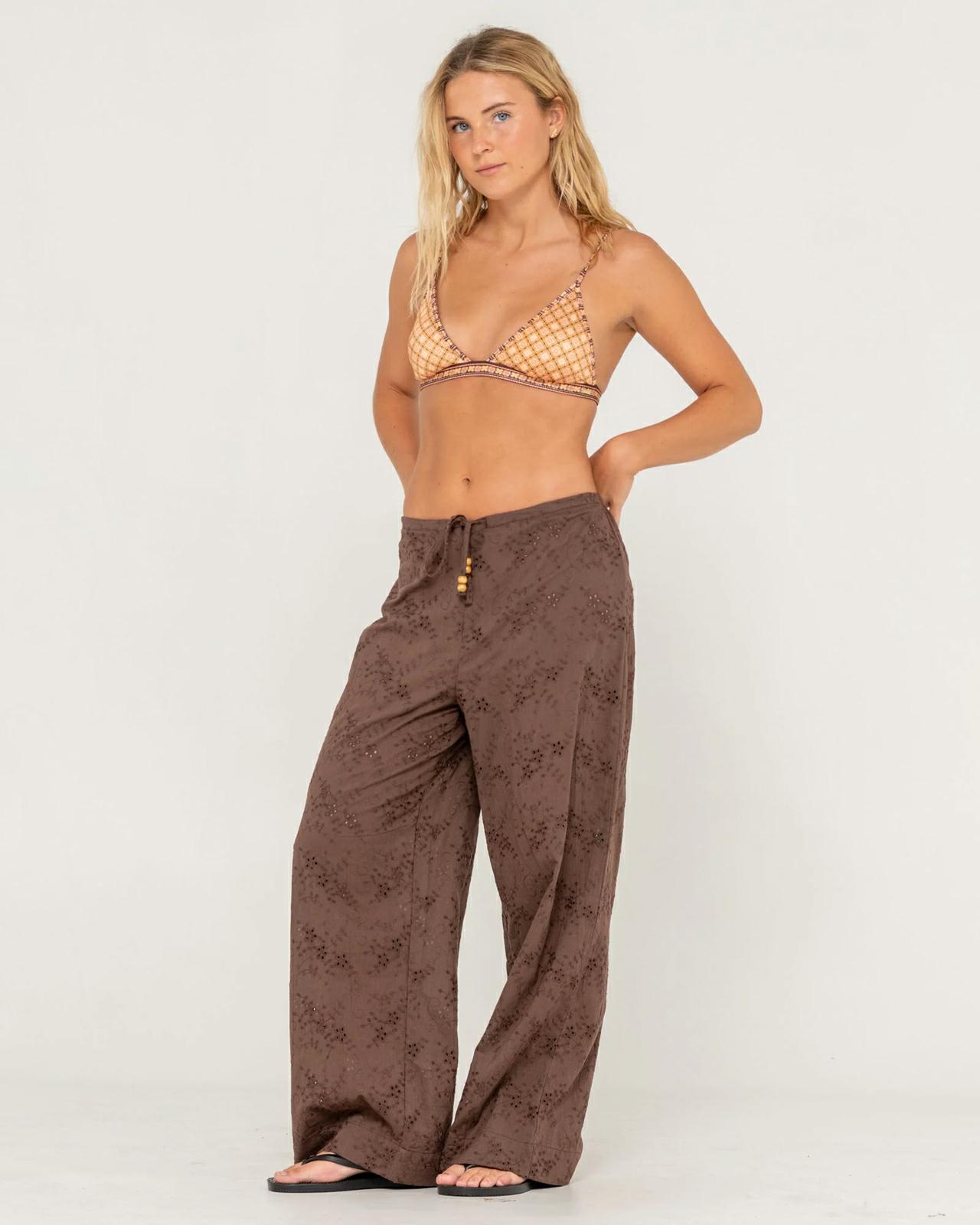 Rusty Enrique Anglaiseo Beach P Java. Rusty Pants in Womens Pants & Womens Pants & Jeans. Code: SCL0460