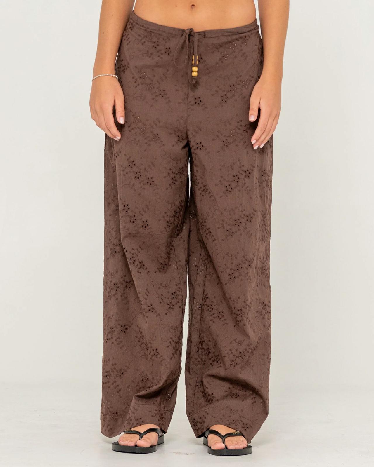 Rusty Enrique Anglaiseo Beach P Java. Rusty Pants in Womens Pants & Womens Pants & Jeans. Code: SCL0460
