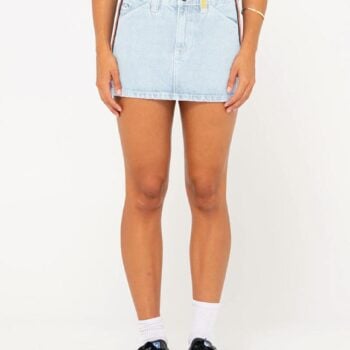 Rusty Flip Mommy Low Rise Mini Sky Blue Heather/red. Rusty Skirts in Womens Skirts & Womens Skirts, Dresses & Jumpsuits. Code: SKL0613