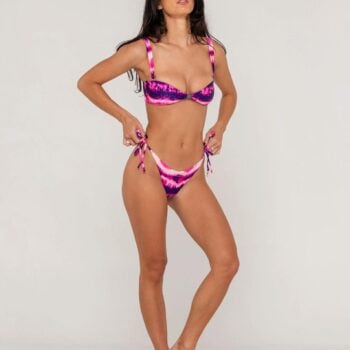 Rusty 2 Dye 4 Bralette Bikini T Pink Tie Dye. Rusty Swimwear - Separates in Womens Swimwear - Separates & Womens Swimwear. Code: SWL1741