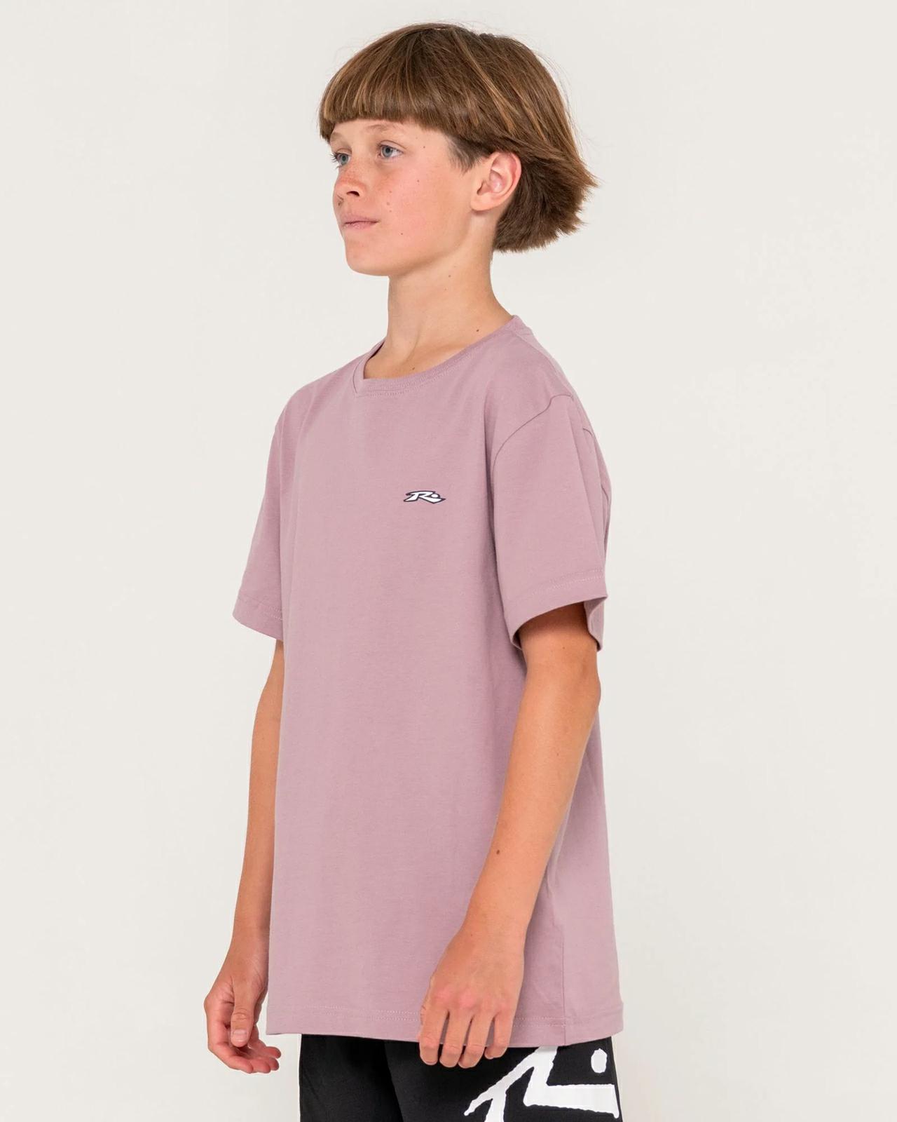 Rusty Registered Short Sleeve T Elderberry. Rusty Tees in Boys Tees & Boys T-shirts & Singlets. Code: TTB0822