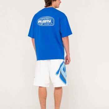 Rusty Outer There Short Sleeve Royal Blue. Rusty Tees in Mens Tees & Mens T-shirts & Singlets. Code: TTM2972