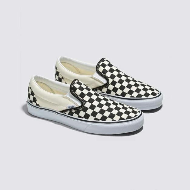 Vans Classic Slip On Checker Checkerboard. Vans Shoes in Mens Shoes & Mens Footwear. Code: VN-0EYEBWW