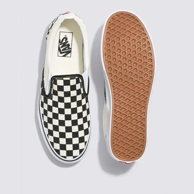 Vans Classic Slip On Checker Checkerboard. Vans Shoes in Mens Shoes & Mens Footwear. Code: VN-0EYEBWW