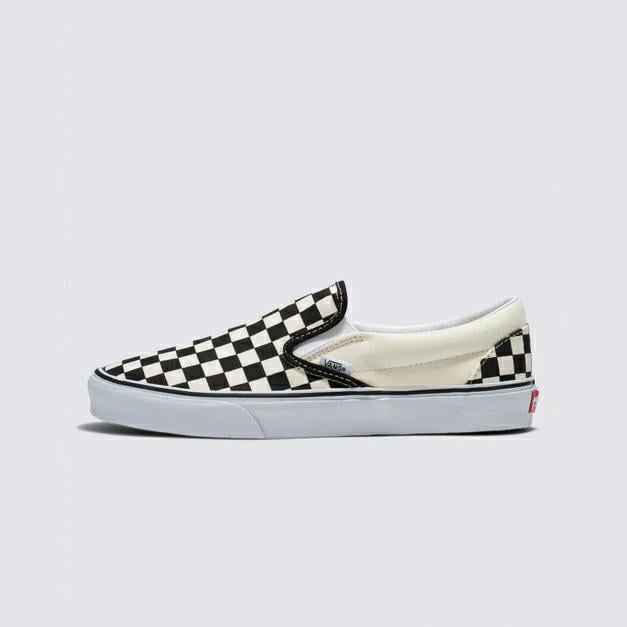 Vans Classic Slip On Checker Checkerboard. Vans Shoes in Mens Shoes & Mens Footwear. Code: VN-0EYEBWW
