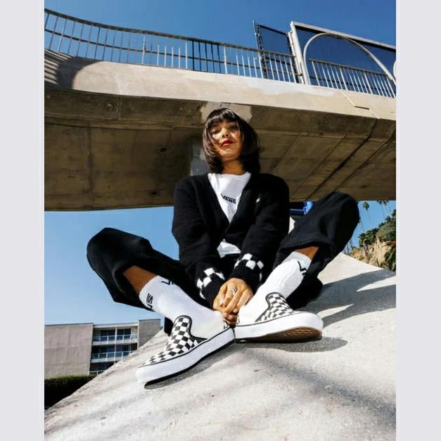 Vans Classic Slip On Checker Checkerboard. Vans Shoes in Mens Shoes & Mens Footwear. Code: VN-0EYEBWW
