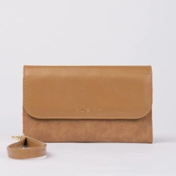 Rusty Aria Suede Travel Wallet Tan. Rusty Travel Bags in Womens Travel Bags & Womens Bags. Code: WAL0919