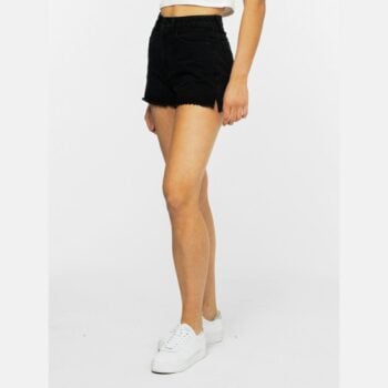 Rusty Penny Kick Flare Denim Retro Black. Rusty Walkshorts - Fitted Waist in Womens Walkshorts - Fitted Waist & Womens Shorts. Code: WKL0683