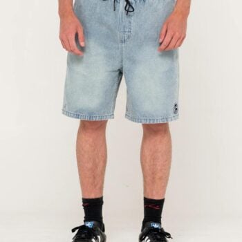 Rusty Manila Heritage Jort Hard Hat Blue. Rusty Walkshorts - Elastic Waist in Mens Walkshorts - Elastic Waist & Mens Shorts. Code: WKM1184