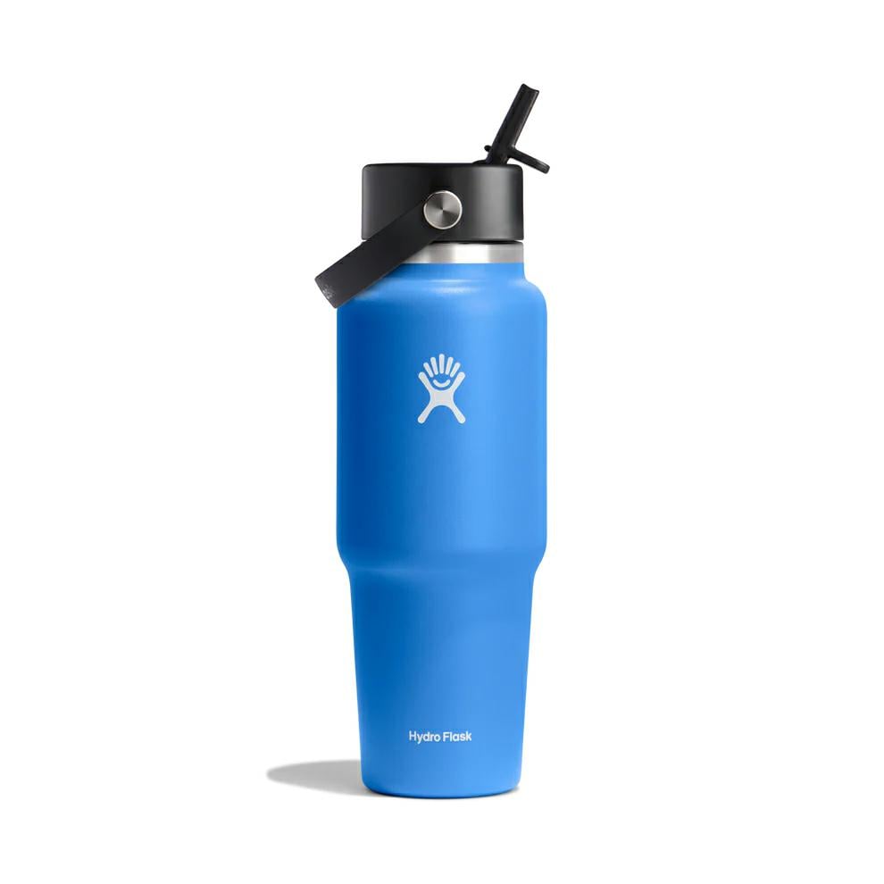 Hydro Flask 32oz Wide Straw Trvl Sale Cascade. Hydro Flask Drinkware in Generic Drinkware & Generic Accessories. Code: WT32BFSSAL