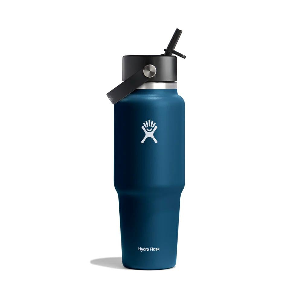 Hydro Flask 32oz Wide Straw Trvl Sale Indigo. Hydro Flask Drinkware in Generic Drinkware & Generic Accessories. Code: WT32BFSSAL