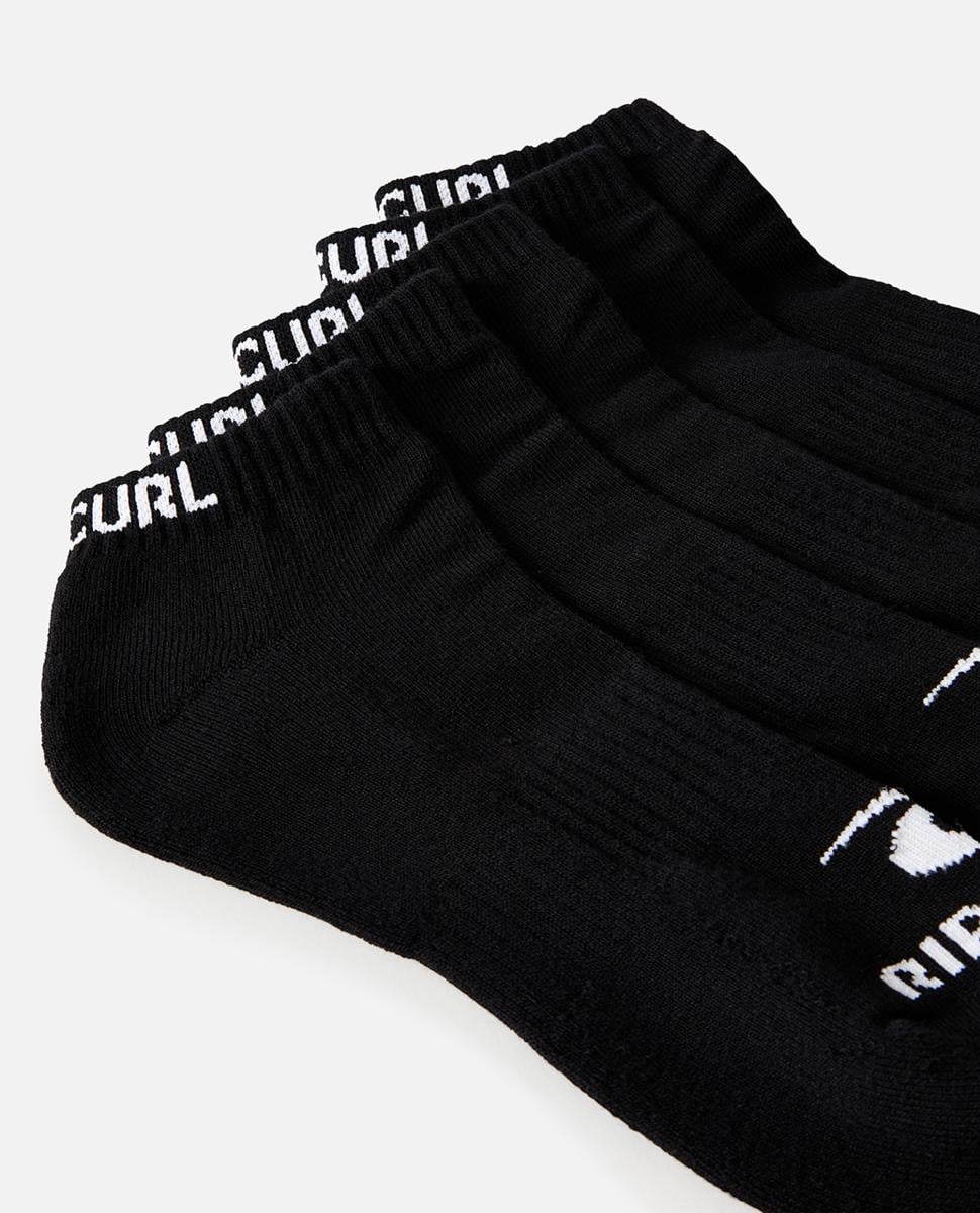 Rip Curl Men`s Brand Ankle Sock - 5 Pack Black. Rip Curl Socks, Underwear, Pyjamas in Mens Socks, Underwear, Pyjamas & Mens Footwear. Code: 006MSO