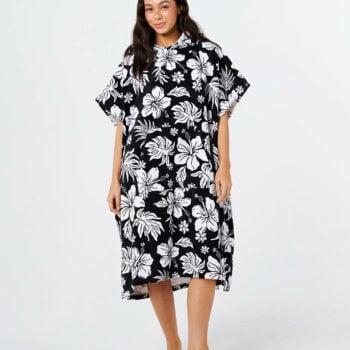 Rip Curl Mixed Hooded Towel Black/white. Rip Curl Towels - Hooded in Womens Towels - Hooded & Womens Accessories. Code: 00VWTO