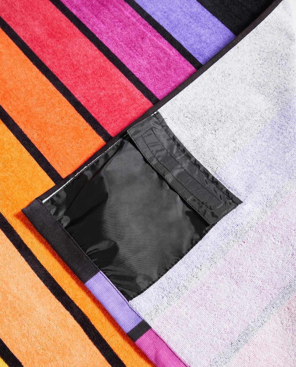 2025 Rip Curl Sunstash Beach Towel 013MTO - Black - Accessories