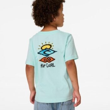 Rip Curl Icons Of Shred Tee -boy Light Aqua. Rip Curl Tees in Toddlers Tees & Toddlers T-shirts & Singlets. Code: 016TTE