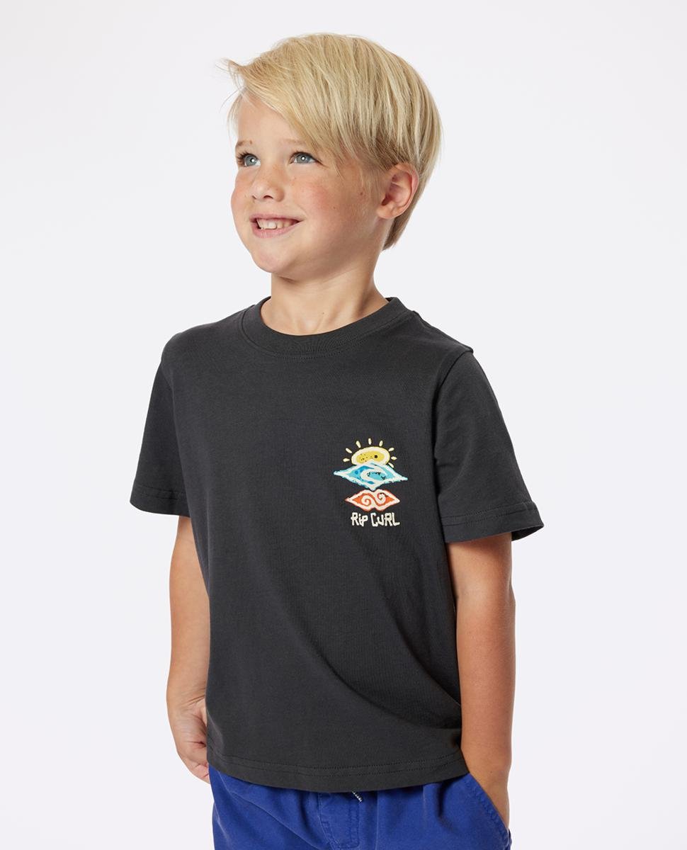 Rip Curl Icons Of Shred Tee -boy Washed Black. Rip Curl Tees in Toddlers Tees & Toddlers T-shirts & Singlets. Code: 016TTE