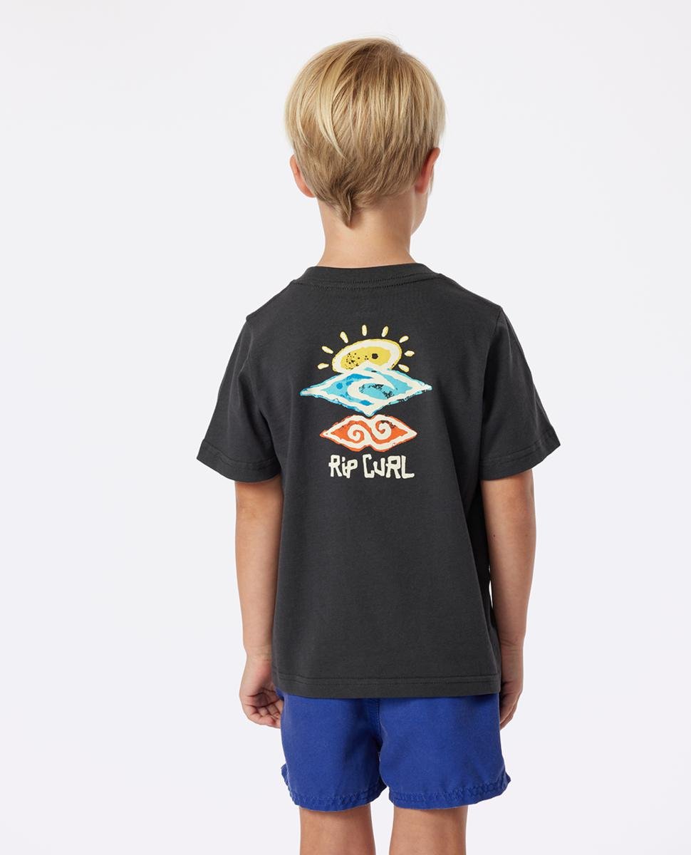 Rip Curl Icons Of Shred Tee -boy Washed Black. Rip Curl Tees in Toddlers Tees & Toddlers T-shirts & Singlets. Code: 016TTE