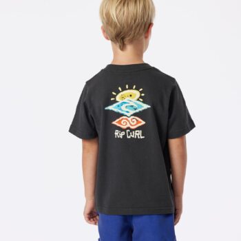 Rip Curl Icons Of Shred Tee -boy Washed Black. Rip Curl Tees in Toddlers Tees & Toddlers T-shirts & Singlets. Code: 016TTE